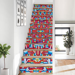 Breakthrough Stair Stickers | Lachlan Wardlaw