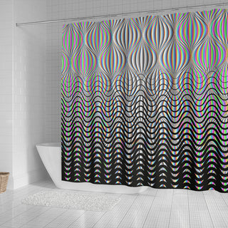 Shockwave | Shower Curtain | Hakan Hisim