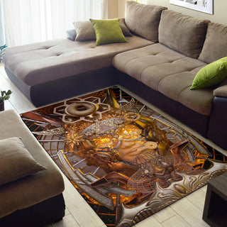 Open Ancient Eyes | Rug | Light Wizard