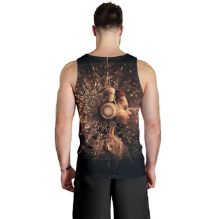 Endless Power of Music Mandala | Tank Top | Mandalazed