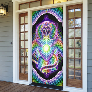 Gifts of Nature Door Sock | Salvia Droid