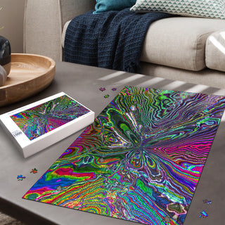 OIL GLITCH PUZZLE | IMRAN