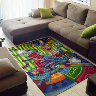 ACCORDIAN BOY RUG | SALVIA DROID