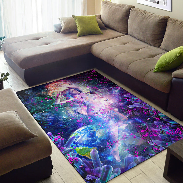 Encounter With The Sublime | Floor Rug | Cameron Gray