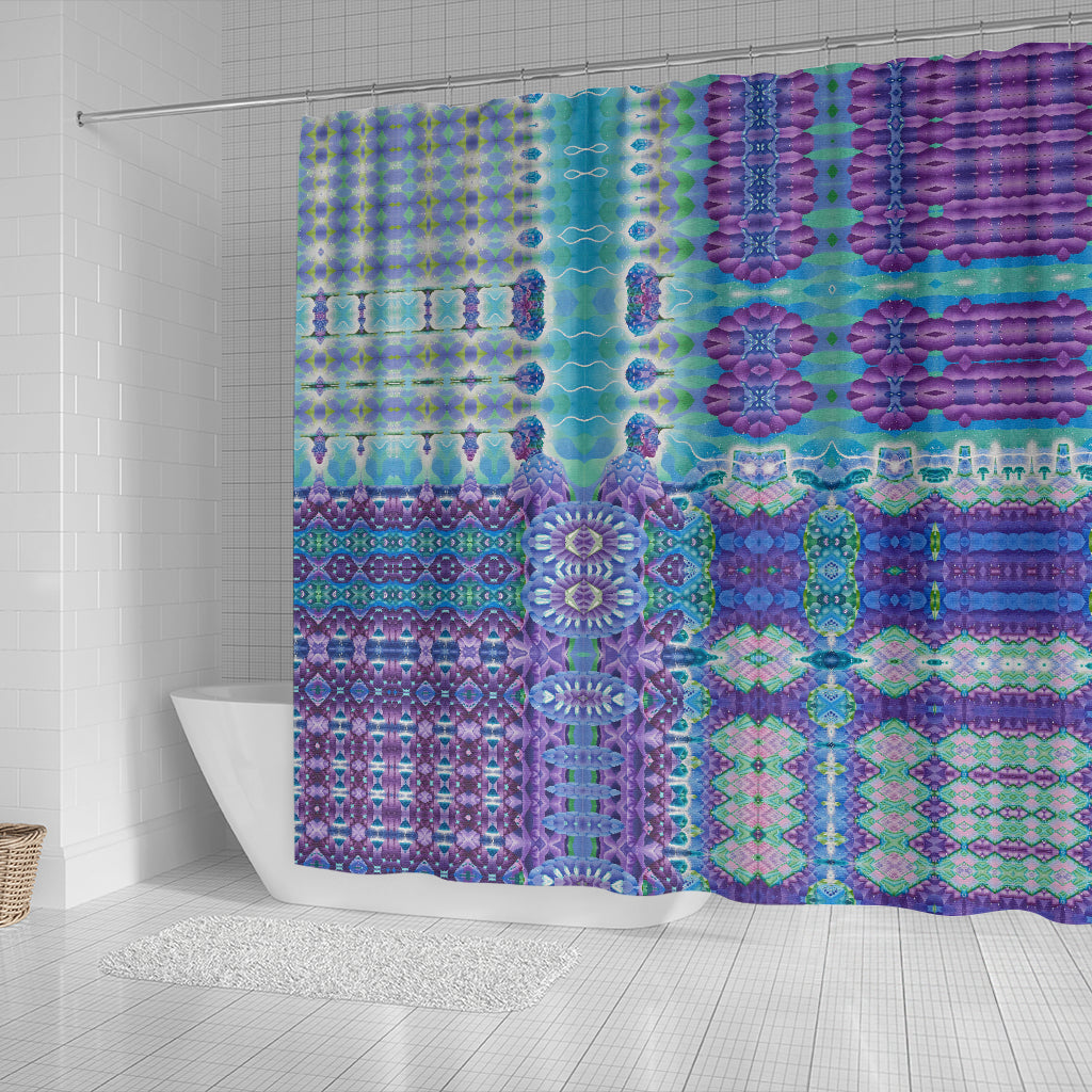 Tipper Shower Curtain | Dylan Thomas Brooks