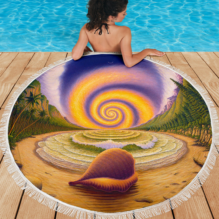 Snail Logic | Beach Blanket | Mark Henson