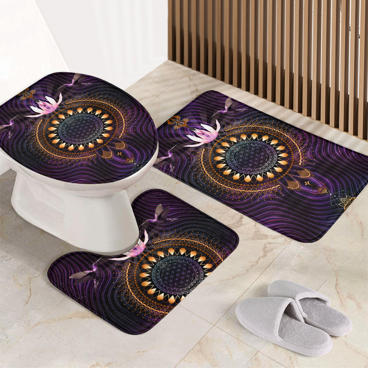 Humming || Bathroom Set by Cosmic Shiva