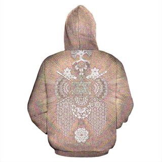 GEOMETRIC SUNSET HOODIE | MIL ET UNE