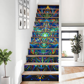 MERKABA MAGIC STAIR STICKERS | ROB MACK
