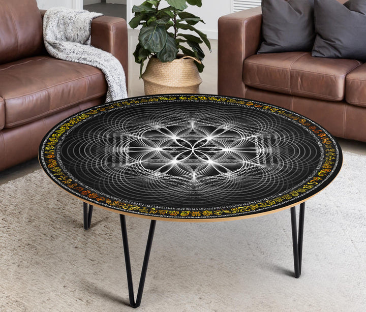 Sacred | Circular Coffee Table | Hakan Hisim