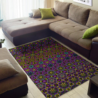 Interconnected Space | Floor Rug | Cameron Gray