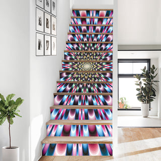 ZOOM STAIR STICKERS | ROB MACK