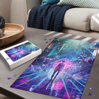 Neon Zone | Jigsaw Puzzle | Cameron Gray