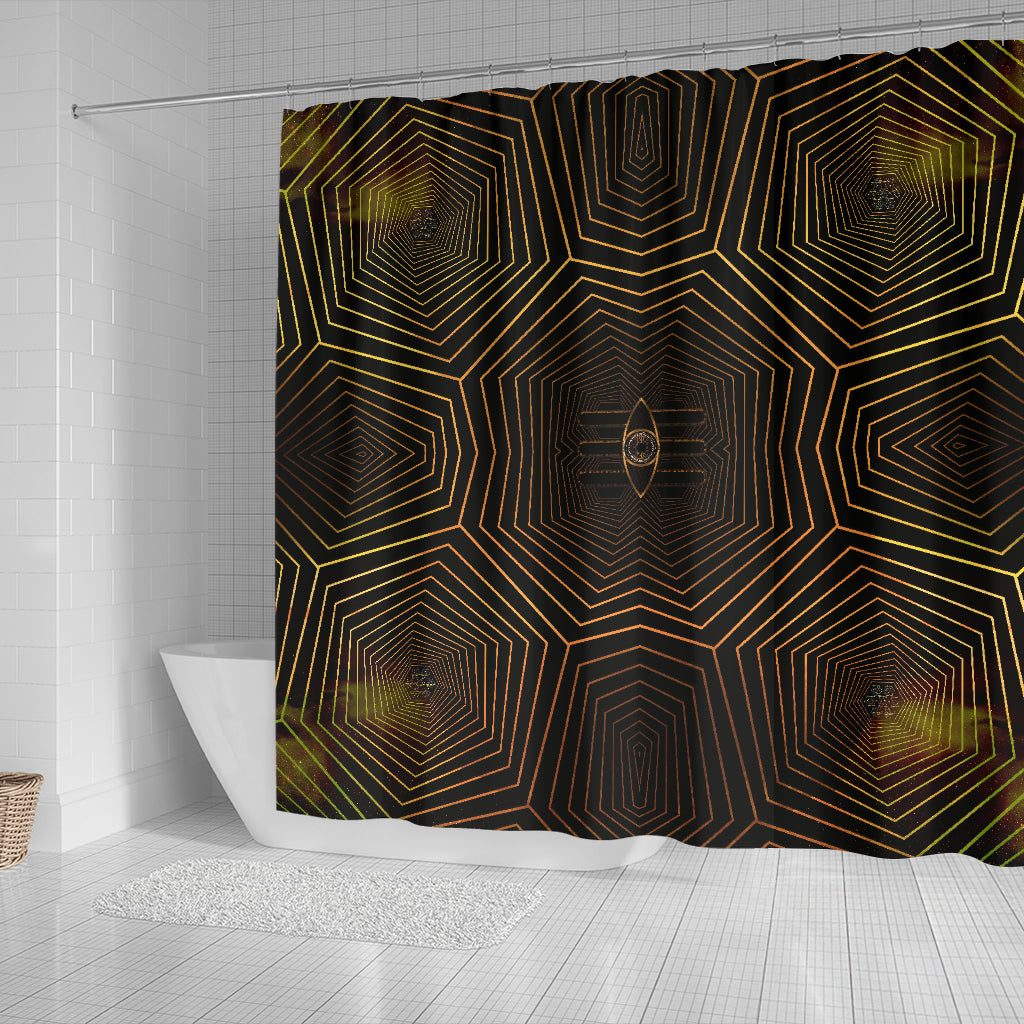 Nebula | Shower curtain | Cosmic Shiva