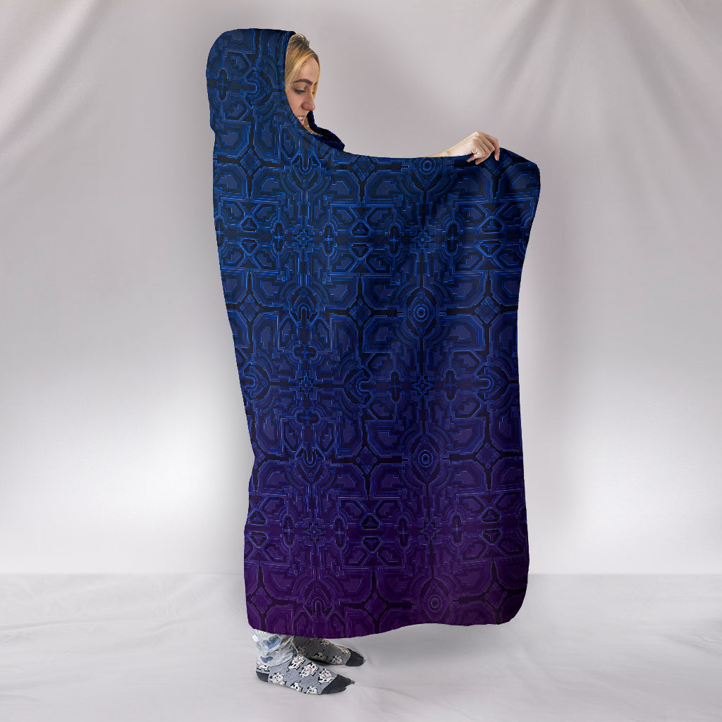 COSMIC TAPESTRY - MIDNIGHT | HOODED BLANKET | HYPNAGOGIST