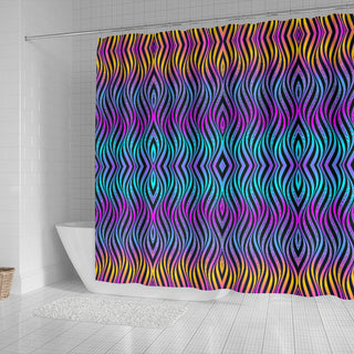 Xenowave | Shower Curtain | Hakan Hisim