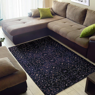 Tropical Vision - Purple | Rug | Mandalazed