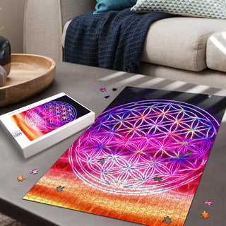 Flower of life Puzzle | IMRAN