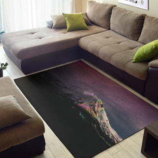 Pink Mountain Rug | Hubert S