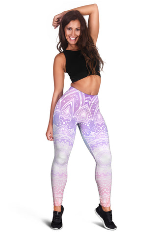 Enlightment Mandala | Leggings | Mandalazed