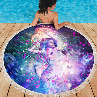 Encounter With The Sublime | Beach Blanket | Cameron Gray