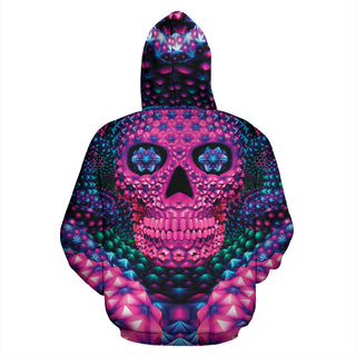 Violet Skull | Hoodie | Psypepper