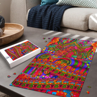 SEERS PORTAL | PUZZLE | SALVIADROID