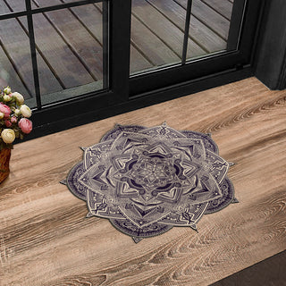 MANDALA DOOR MAT | PHAZED