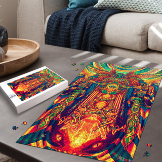 DMT KING | PUZZLE | SALVIADROID