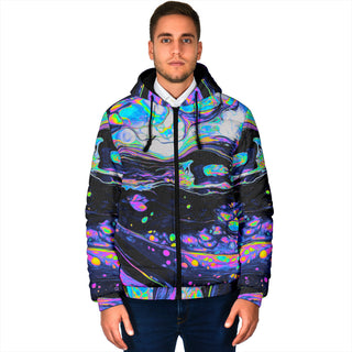 GLASS PARK MENS HOODED JACKET | MALAVIDA