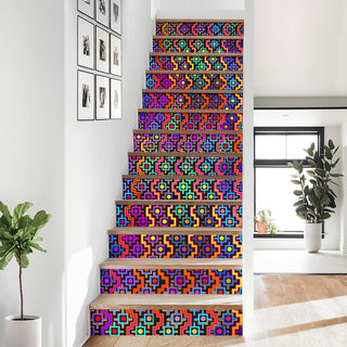 Rainbow Healing | Stair Stickers | Hakan Hisim