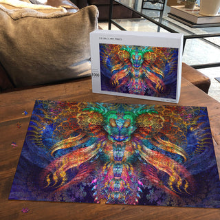 Fractal Hive Magus | Wooden Jigsaw Puzzle | James Fletcher