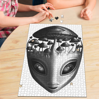 WE ARE NOT ALONE | PUZZLE | SALVIADROID