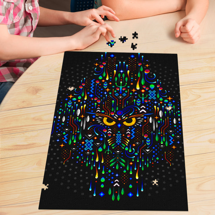 Owl Puzzle 500/1000 Pieces | TAS Visuals