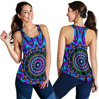 SHOCKWAVE | WOMEN'S RACERBACK TANK | IMRAN