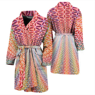 VORTEX Swirl  MENS BATH ROBE | BART VAN HERTUM