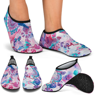 Entheogenic Vimana | Aqua Shoes | Dylan Thomas Brooks