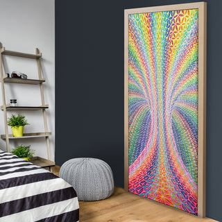 ABSOLUTION DOOR SOCK | BART VAN HERTUM