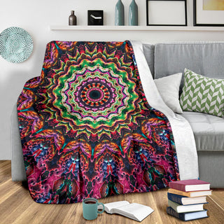 Kaleidos XIII | Microfleece Blanket | Makroverset