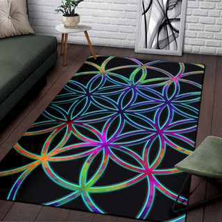 FLOWER OF LIFE | RUG | IMRAN