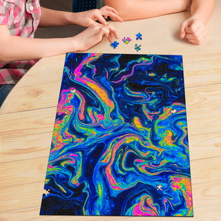 Heavens on Fire Puzzle | Geoglyser