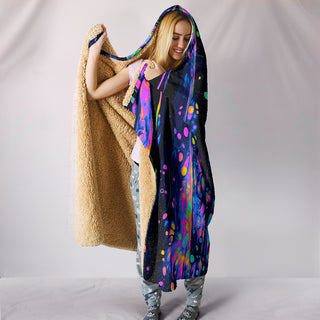 GLASS IN THE PARK HOODED BLANKET | MALA VIDA