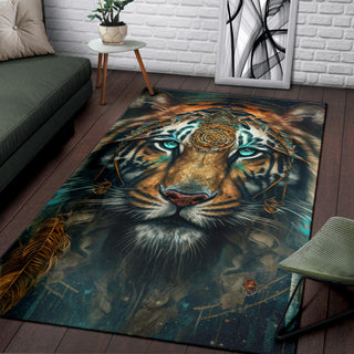 Spirit Tiger | Floor Rug | Cameron Gray