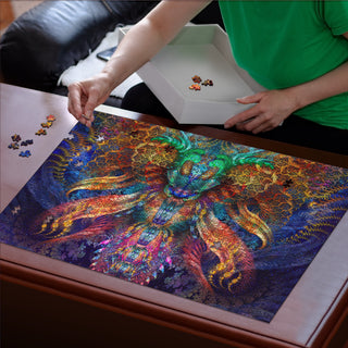 Fractal Hive Magus | Wooden Jigsaw Puzzle | James Fletcher