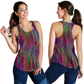 Rainbow Healing | Women's Racerback Tank | Hakan Hisim