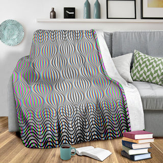 Shockwave | Micro Fleece Blanket | Hakan Hisim