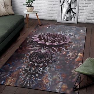 TORMA FLOWER RUG | FRACTUALLY