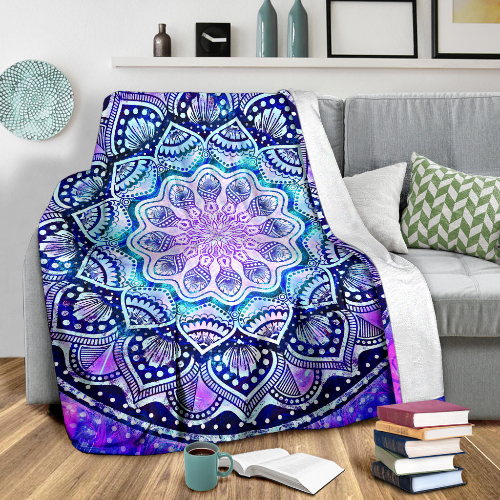 Mandala Premium Blanket | Cameron Gray