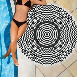 ZIG ZAGGIN | BEACH BLANKET | IMRAN