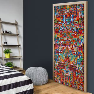 ALIENSHIP DOOR SOCK | LACHLAN WARDLAW